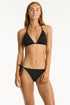 Sea Level Scalloped Tie Side Pant Bottom